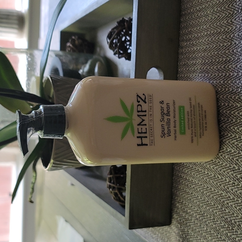 Hempz lotion